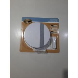 Hampton‎ Bay Wireless Door Bell  White Finish 1006013622
